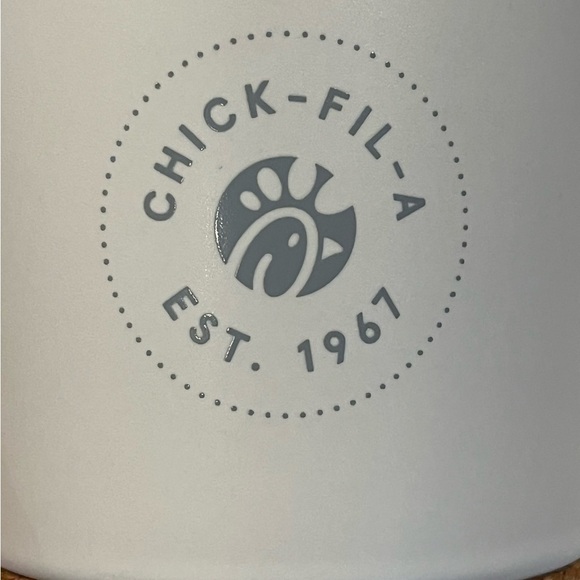 Chick-Fil-A (Est 1967) Cork Bottom Ceramic 12 oz. Coffee Mug Cup - RARE! - Picture 5 of 5